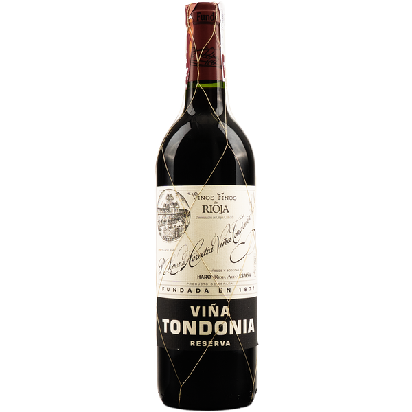 Lopez de Heredia Tondonia, Vina Tondonia Reserva 2012 (75 CL) - Bottle Hero