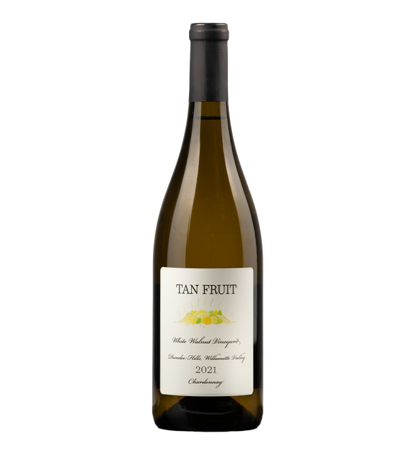 Tan Fruit White Walnut Vineyard Chardonnay 2021 - Bottle Hero