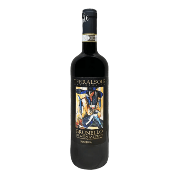 Terralsole Brunello di Montalcino 2015 Riserva - Bottle Hero