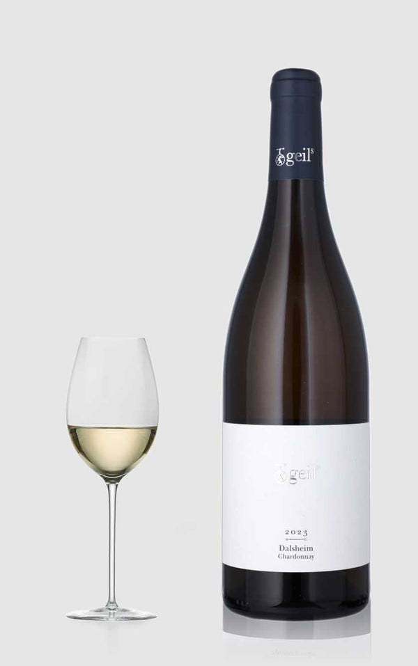 Geils Chardonnay Dalsheim Trocken Weingut Geils 2023 White - Bottle Hero