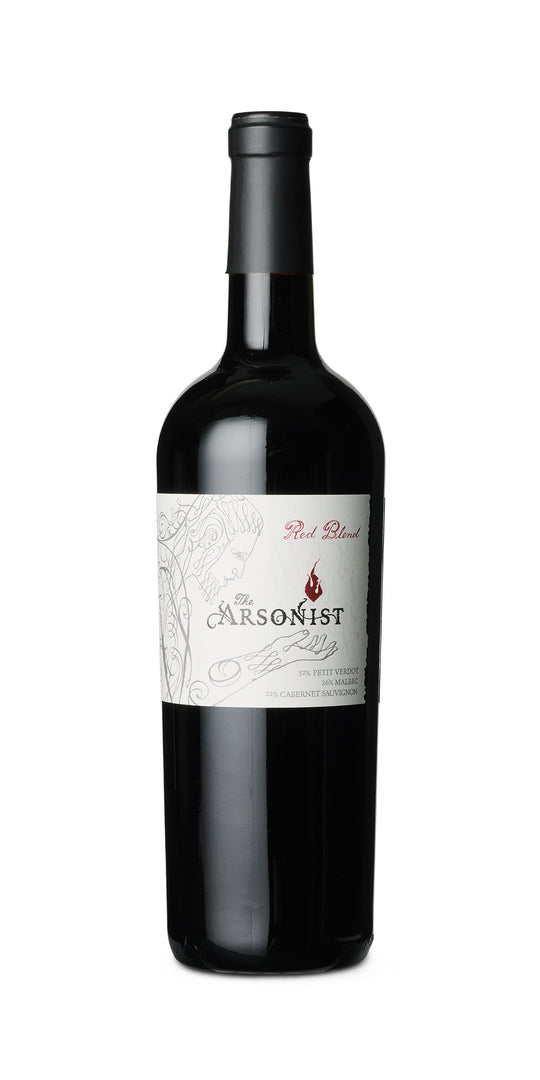 The Arsonist, Red Blend 2018, Dunnigan Hills - Bottle Hero