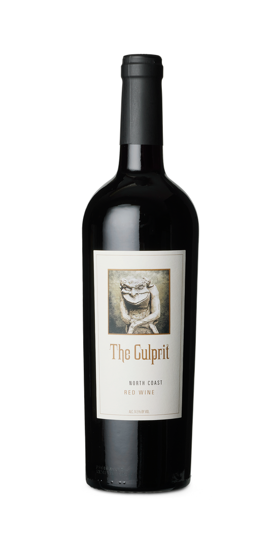 The Culprit Red Blend 2018 North Coast California - Bottle Hero