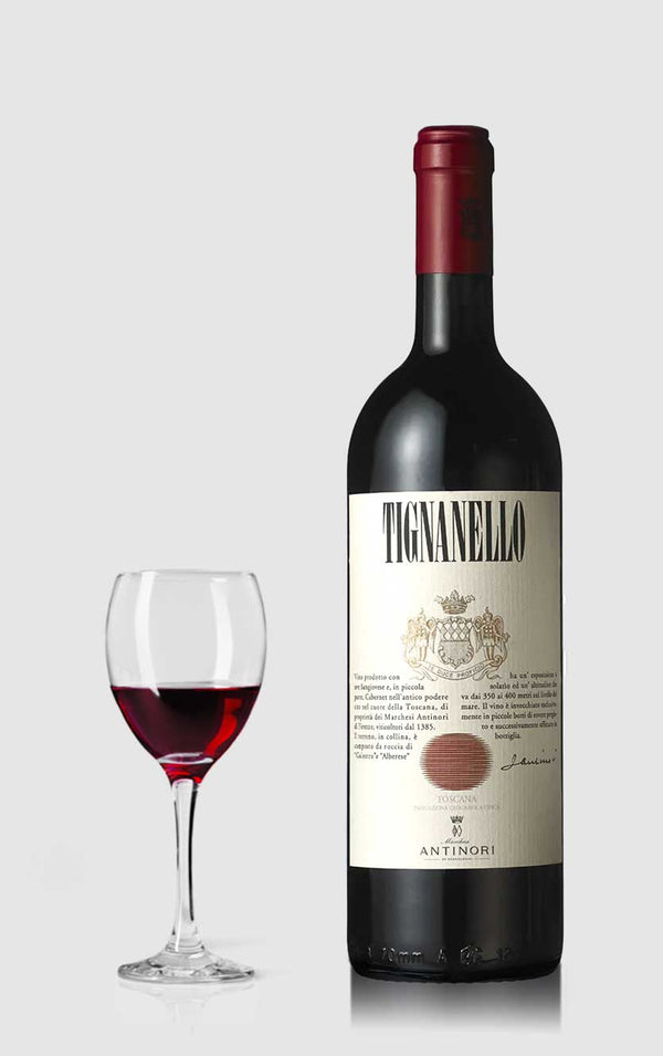 Tenuta Tignanello Antinori Tignanello Toscana 2022 - Bottle Hero