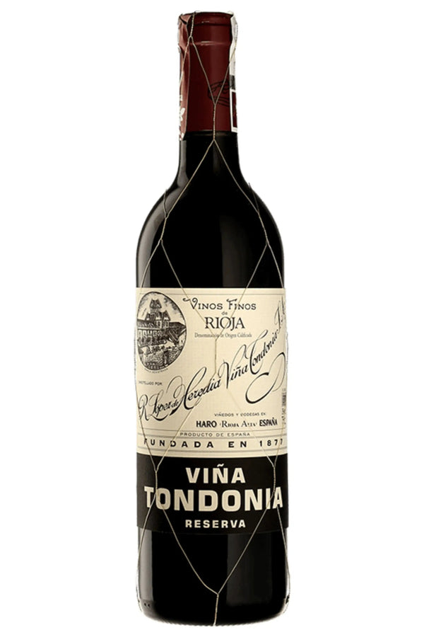 2001 Vina Tondonia Tinto Reserva Lopez de Heredia Rioja 0,75l - Bottle Hero