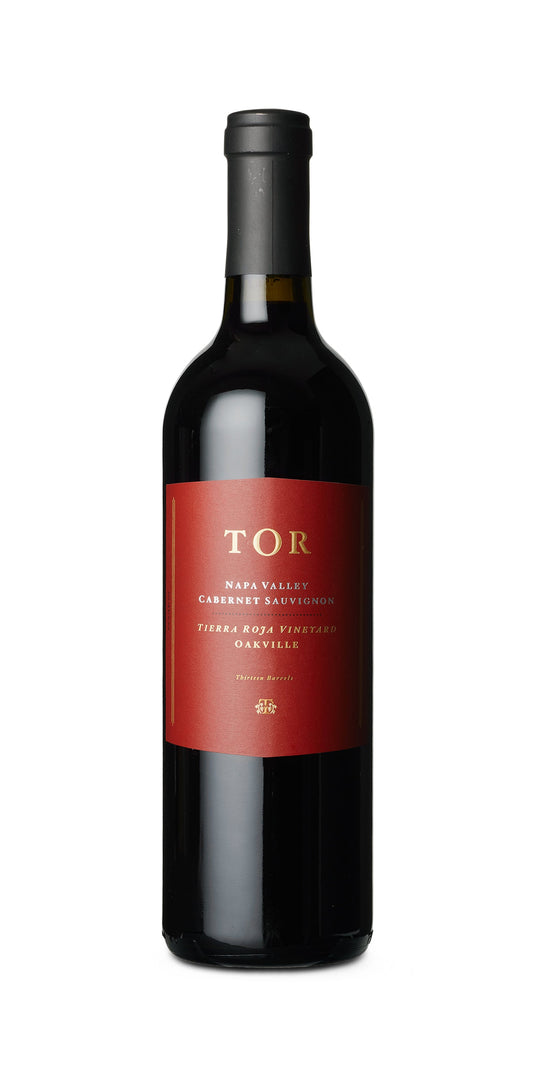 Tor, Tierra Roja Vineyard, Cabernet Sauvignon, Oakville, Napa Valley, 2019 - Bottle Hero