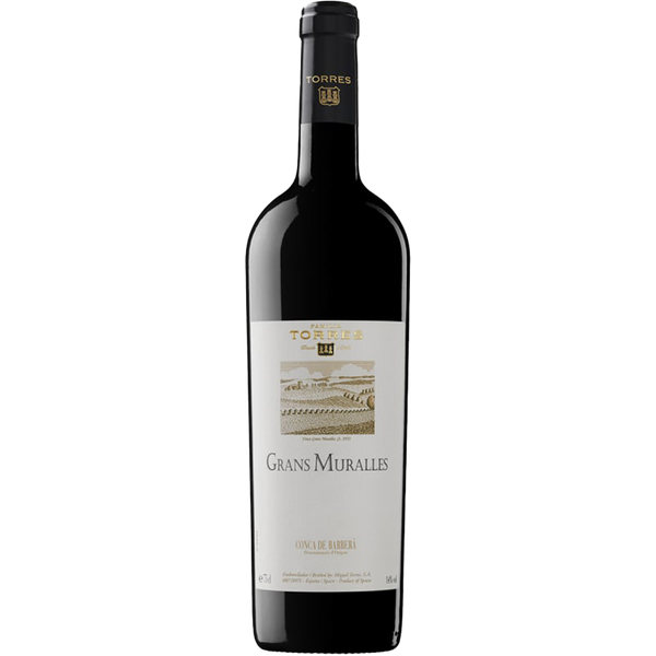 Torres Grans Muralles 2018 - Bottle Hero