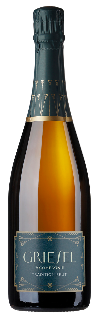Griesel & Compagnie -  Riesling Tradition Brut - Bottle Hero