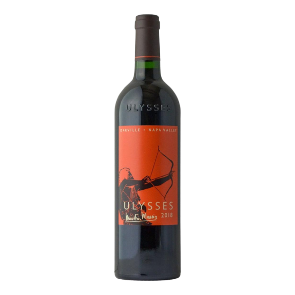 Ulysses, Cabernet Sauvignon 2018 DEMI (37,5 CL) - Bottle Hero