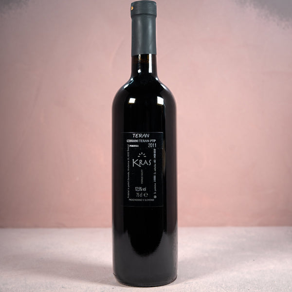Derenda, Teran 2011 - Bottle Hero