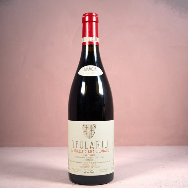 Teularju, Barbagia Ghirada Cara'Gonare 2022 - Bottle Hero