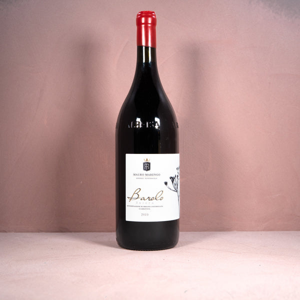 Mauro Marengo, Barolo Ravera 1,5 L 2019 - Bottle Hero
