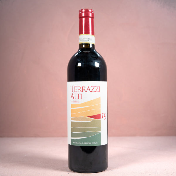 Terrazzi Alti, Valtellina Superiore Sassella 2019 - Bottle Hero