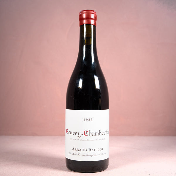 Domaine Arnaud Baillot, Gevrey-Chambertin 2023 - Bottle Hero