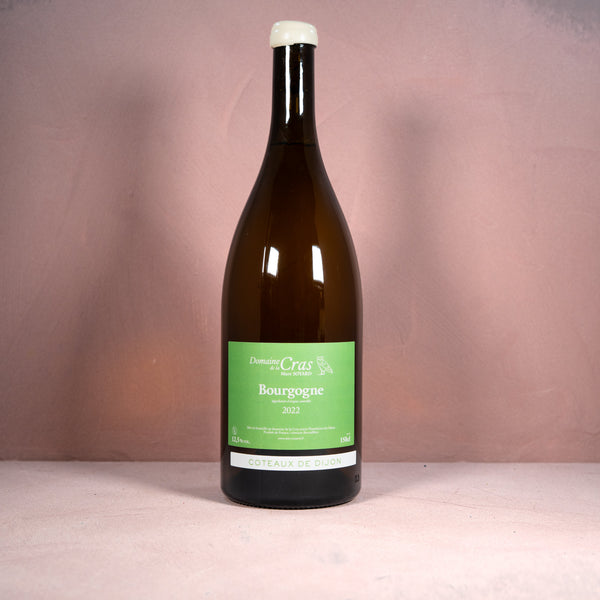 Domaine de la Cras, Coteaux de Dijon Blanc 1,5 L 2022 - Bottle Hero