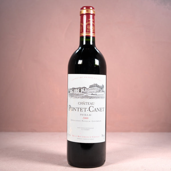 Château Pontet-Canet, Pontet-Canet 5eme Cru 2000 - Bottle Hero
