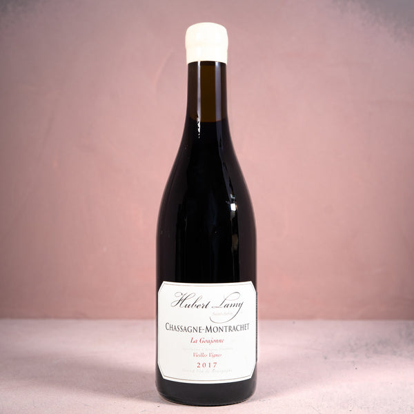 Domaine Hubert Lamy, Chassagne Montrachet La Goujonne Vieilles Vignes 2017 - Bottle Hero