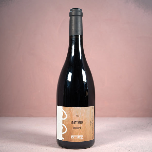 Domaine Petit-Roy, Monthelie Les Crays 2022 - Bottle Hero