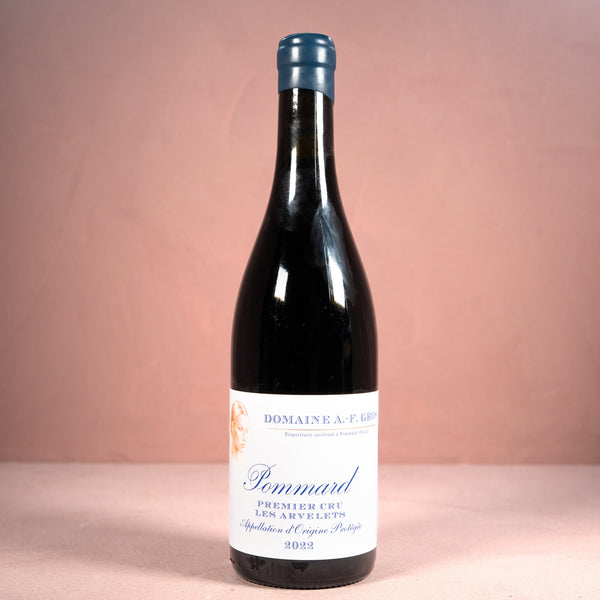 Domaine A.F. Gros, Pommard 1er cru Les Arvelets 2022 - Bottle Hero