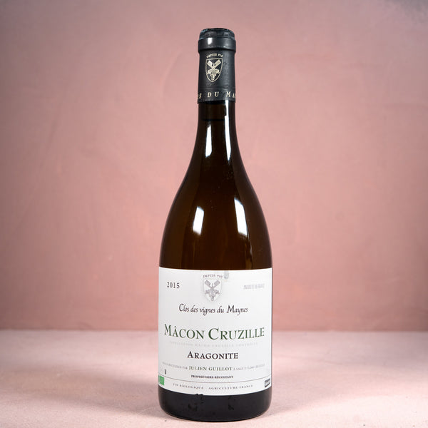 Clos des Vignes du Maynes, Mâcon Cruzille Aragonite 2015 - Bottle Hero