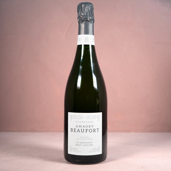 Champagne Amaury Beaufort, Les Jardinots Brut Nature 2019 - Bottle Hero