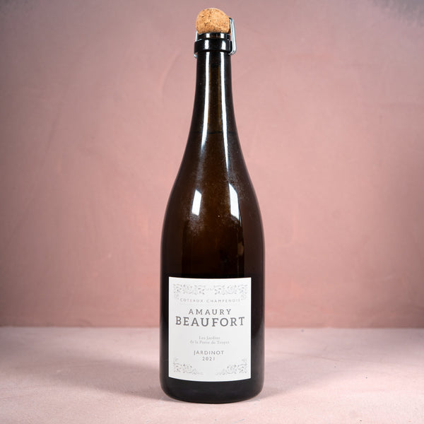 Champagne Amaury Beaufort, Coteaux Champenois Jardinot 2021 - Bottle Hero