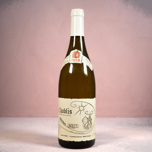 Laurent Tribut, Chablis Village 2018 - Bottle Hero