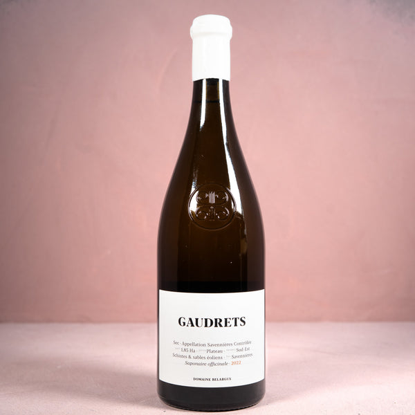 Domaine Belargus, Gaudrets Savennieres 2022 - Bottle Hero