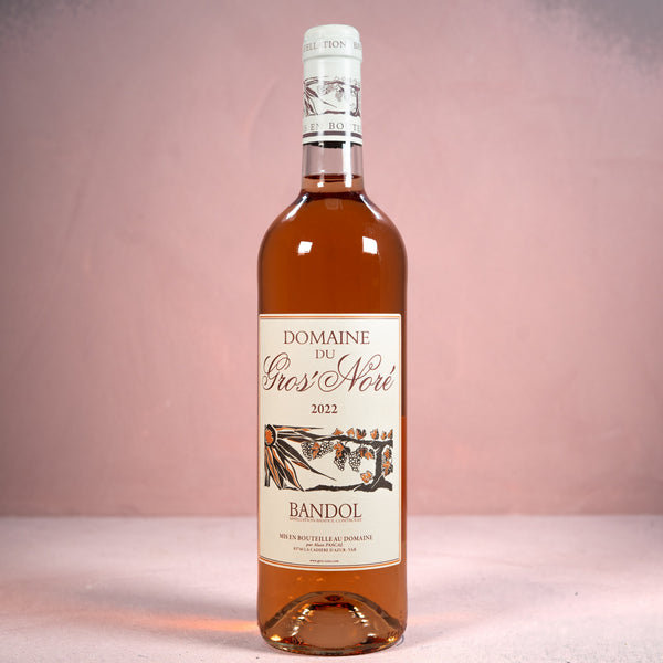 Domaine du Gros' Nore', Bandol Rosé 2022 - Bottle Hero