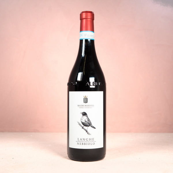 Mauro Marengo, Langhe Nebbiolo 2023 - Bottle Hero