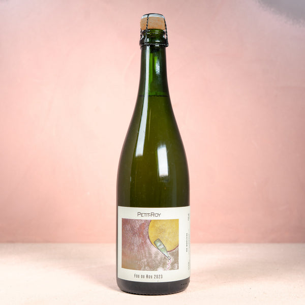 Domaine Petit-Roy, Vin Mousseux "Fou du Roy" 2023 - Bottle Hero