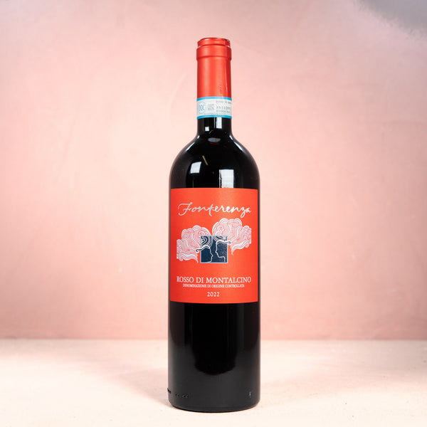 Fonterenza, Rosso di Montalcino 2022 - Bottle Hero