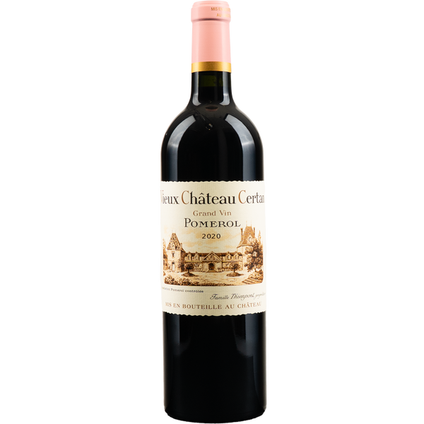 Vieux Château Certan, Vieux Chateau Certan 2018 (75 CL) - Bottle Hero