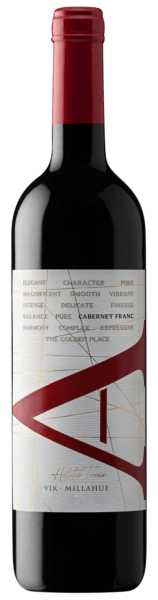 Vina Vik Winery, VIK A Cabernet Franc 2022 - Bottle Hero