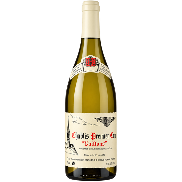 Domaine Vincent Dauvissat Chablis 1er Cru Vaillons 2020 - Bottle Hero