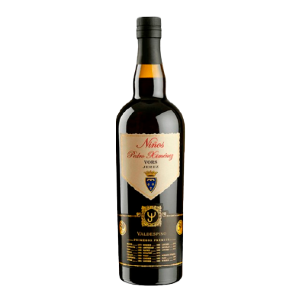 Valdespino, Pedro Ximenez Ninos VORS NV DEMI (37,5 CL) - Bottle Hero