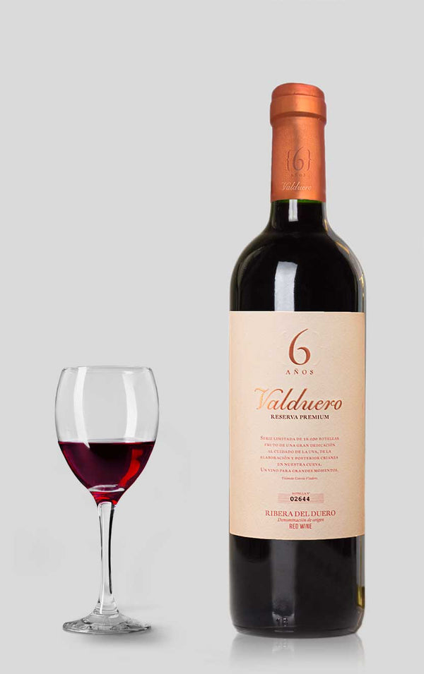 Valduero Reserva Premium 6 Anos 2016 - Bottle Hero