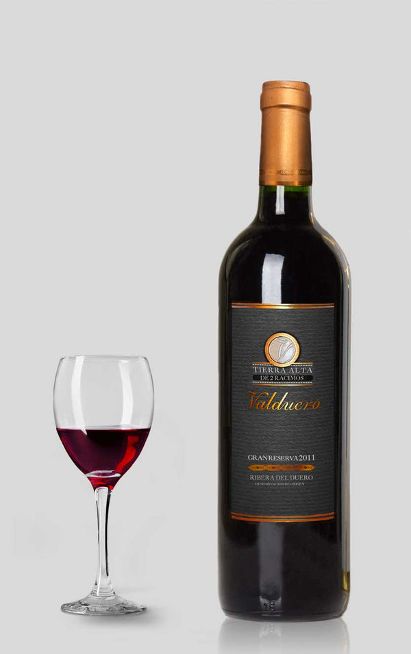 Valduero Tierra Alta de 2 Racimos Gran Reserva 2015 - Bottle Hero