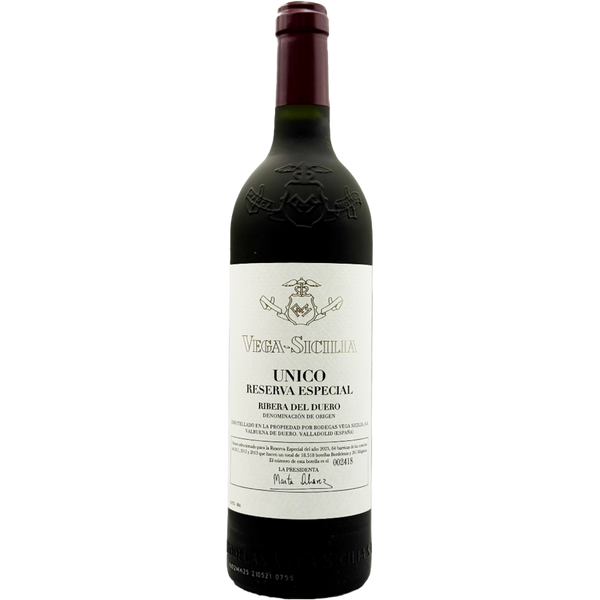 Vega Sicilia Reserva Especial Release 2025 - Bottle Hero