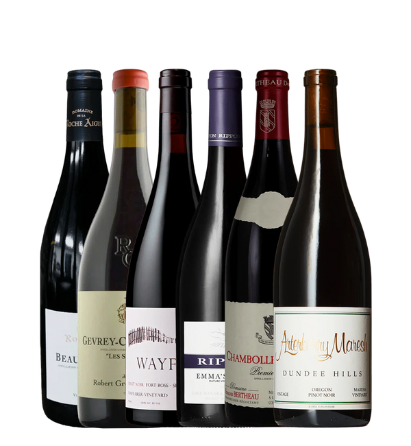 Verden Rundt Pinot Noir Premium Battle Kassen – 6 flasker - Bottle Hero
