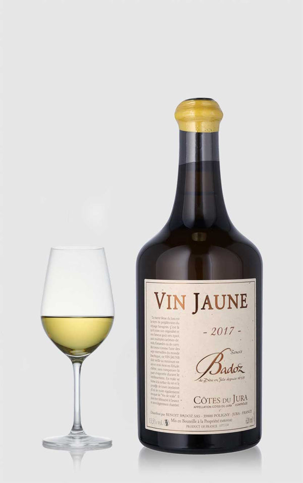 Domaine Badoz Vin Jaune Les Roussots Jura 2017 White - Bottle Hero