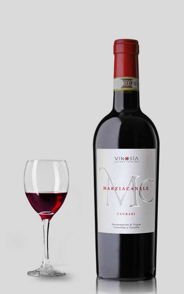 Vinosia, Marziacanale Taurasi 2015 - Bottle Hero