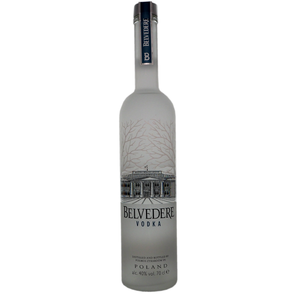Belvedere Vodka Pure - Bottle Hero