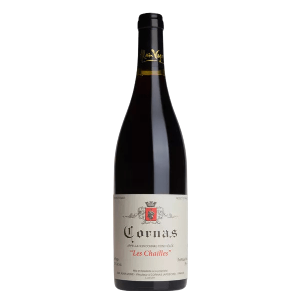 Alain Voge, Cornas Chailles 2016 (75 CL) - Bottle Hero