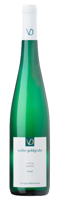Vollenweider - 2016 Wolfer Goldgrube Riesling Spätlese - Bottle Hero
