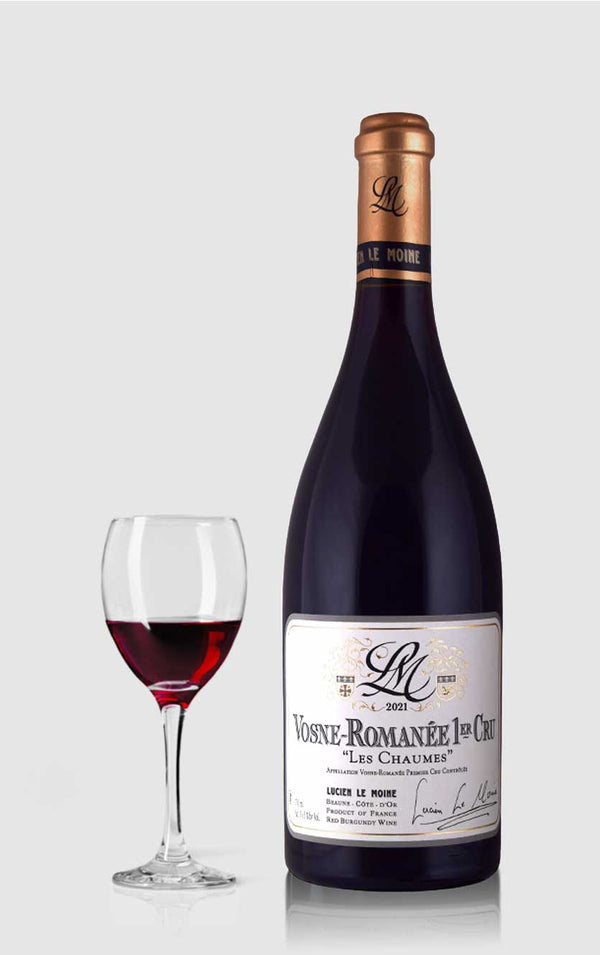 Lucien Le Moine, Vosne-Romanée 1. Cru Les Chaumes 2022 - Bottle Hero