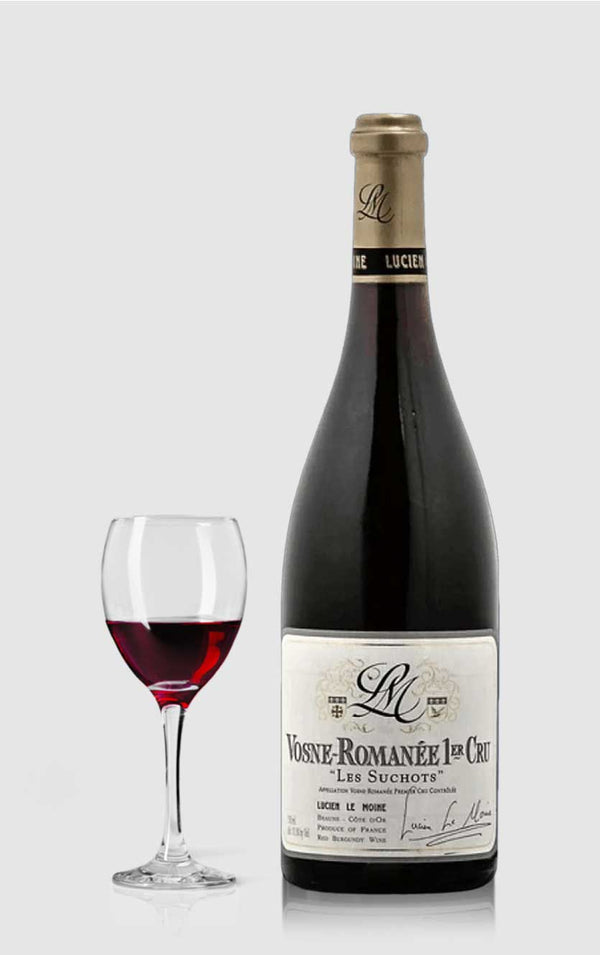 Lucien Le Moine, Vosne-Romanée Premier Cru Les Suchots 2022 - Bottle Hero