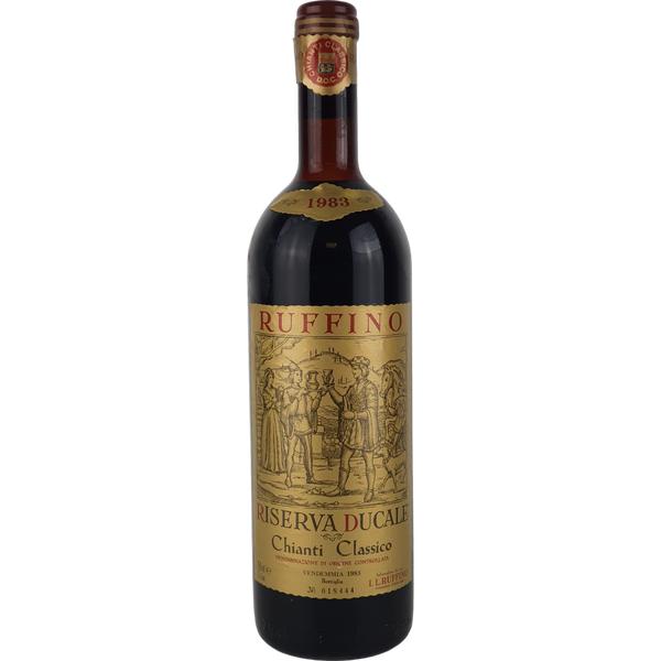 Ruffino Riserva Ducale Oro 1985 - 0,75l - Bottle Hero