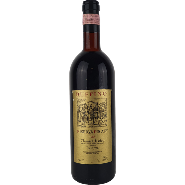 Ruffino Riserva Ducale Oro 1988 - 0,75l - Bottle Hero
