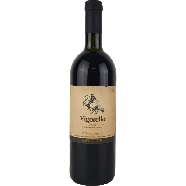 San Felice Vigorello 1988 - 0,75l - Bottle Hero
