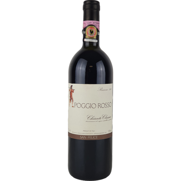 San Felice Ris. Poggio Rosso 1990 - 0,75l - Bottle Hero